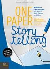 One Paper Storytelling