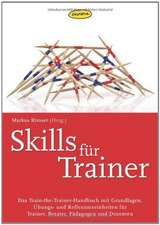 Skills für Trainer