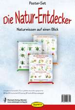 Poster-Set - Die Natur-Entdecker