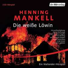 Mankell, H: Weiße Löwin/Sonderausg./2 CDs