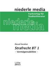 Karteikarten Strafrecht BT 1