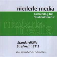 Audio-CD Standardfälle Strafrecht BT 1