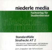 Audio-CD Standardfälle Strafrecht AT 2