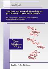 Synthese und Anwendung orthogonal geschützter Zuckerdiaminosäuren