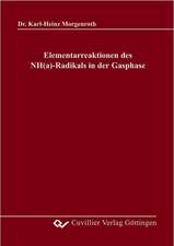 Elementarreaktionen des NH(a)-Radikals in der Gasphase