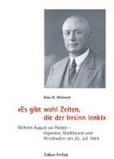 »Es gibt wohl Zeiten, die der Irrsinn lenkt«