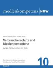 Verbraucherschutz und Medienkompetenz