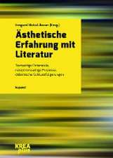 Ästhetische Erfahrung mit Literatur