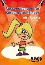 Rückenübungen für Kindergartenkinder mit Svenja