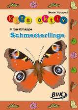 Kita aktiv Projektmappe Schmetterlinge