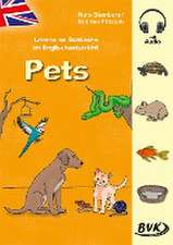 Lernen an Stationen im Englischunterricht: Pets (inkl. Audio)