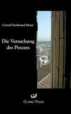 Die Versuchung des Pescara