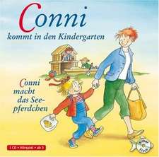 Conni kommt in den Kindergarten / Conni macht das Seepferdchen