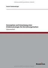 Konzeption und Umsetzung einer Erlebnisstrategie für Einrichtungsmarken