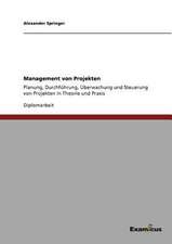 Management von Projekten