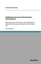 Globalisierung und multinationale Unternehmen