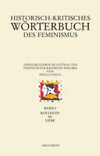 Historisch-kritisches Wörterbuch des Feminismus 3