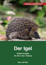 Der Igel - Kopiervorlagen für die 2. bis 4. Klasse