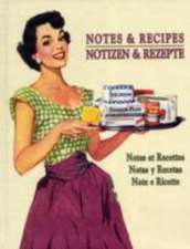 Notes & Recipes Blankbook