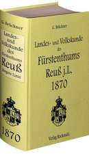 Landes- und Volkskunde des Fürstentums Reuß jüngere Linie 1870