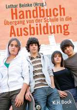 Handbuch Übergang von der Schule in die Ausbildung