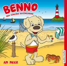 Benno, der schlaue Kuschelhund - Am Meer