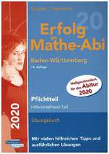 Erfolg im Mathe-Abi 2020 Pflichtteil Baden-Württemberg