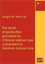 The Level of Protection Provided by Chinese Labour Law Compared to German Labour Law: Physical Illnesses for Dogs, Cats, Small Animals & Horses