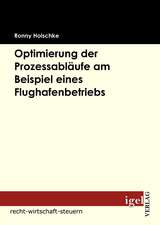 Optimierung Der Prozessabl Ufe Am Beispiel Eines Flughafenbetriebs