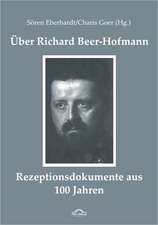 Uber Richard Beer-Hofmann