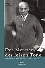 Der Meister Der Leisen Tone: Reflexionen Uber Eine Modifizierte Fundamentalpoetik