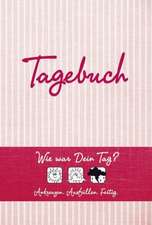 Tagebuch (rot)