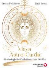 Maya-Astro-Cards: 44 astrologische Orakelkarten mit Booklet