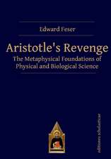 Aristotle¿s Revenge