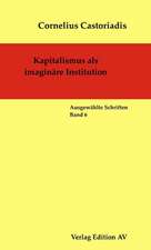 Kapitalismus als imaginäre Institution