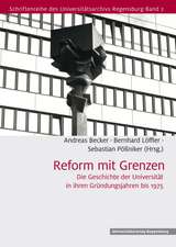 Reform mit Grenzen