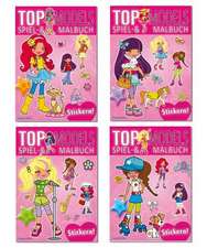 Spiel- und Malbuch Topmodels