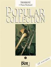 Popular Collection 2. Trombone + Piano / Keyboard