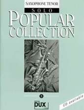 Popular Collection 3. Saxophone Tenor Solo