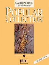 Popular Collection 5. Saxophone Tenor + Piano / Keyboard