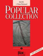 Popular Collection 7. Flute + Piano / Keyboard