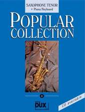 Popular Collection 8. Saxophone Tenor + Piano / Keyboard