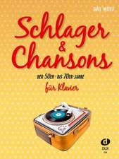 Schlager & Chansons der 50er- bis 70er- Jahre