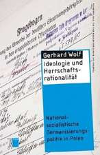 Ideologie und Herrschaftsrationalität