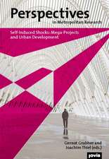 Self–induced Shocks: Mega–Projects and Urban Development