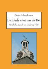 De Klock wiest uns de Tiet