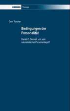 Bedingungen der Personalität