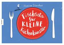 Tischsets für kleine Küchenkünstler