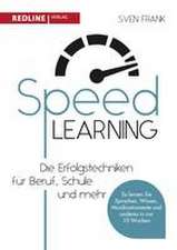 Speed Learning