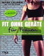 Fit ohne Geräte für Frauen